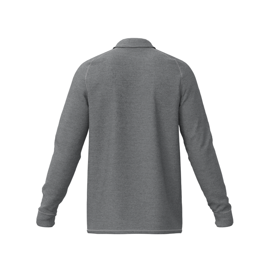 Mizuno Mizuno Melange L/S Polo Grey